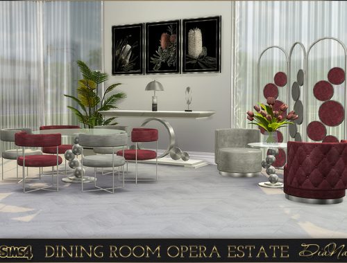 Dining room Opera estate