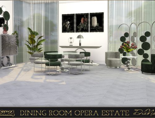 Dining room Opera estate