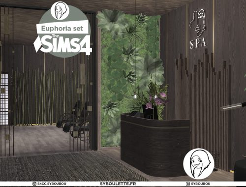 Euphoria spa set