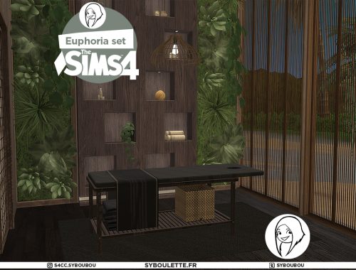Euphoria spa set