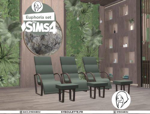 Euphoria spa set