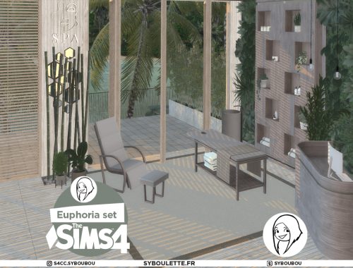 Euphoria spa set