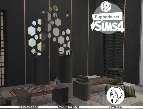 Euphoria spa set