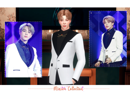 BTS SUIT