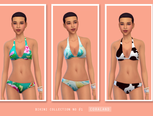 [coraland] Green peacock bikini (maxis max style) (chăn con công)