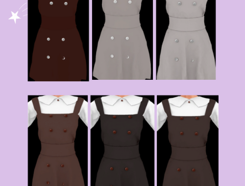 Fashion Two Piece Dress【JOEGIRL】