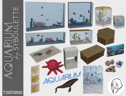 Aquarium set