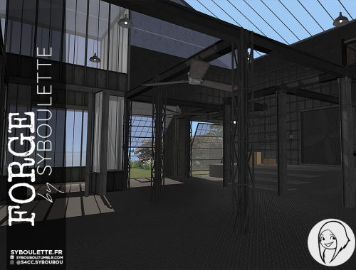 Forge Industrial build set