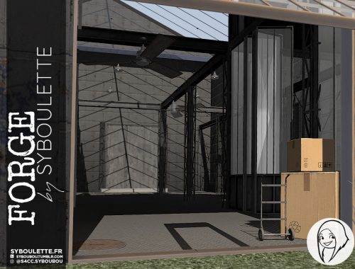 Forge Industrial build set
