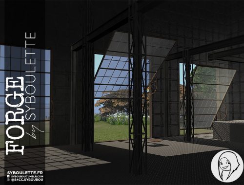 Forge Industrial build set