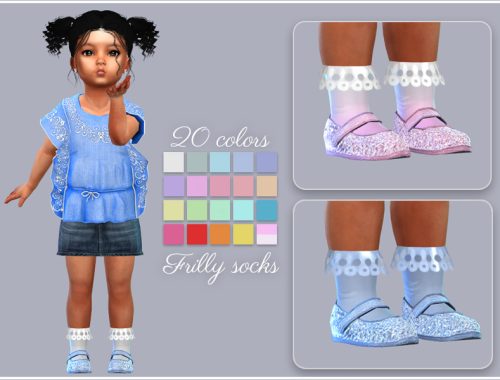 Frilly Socks For Toddlers