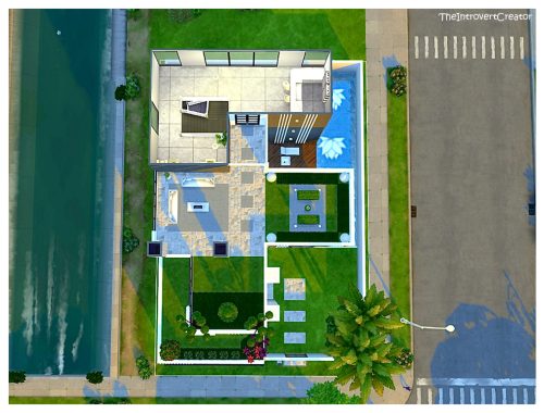 08. Stacy House | Minimalist Luxury House