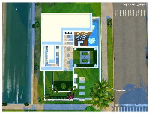 08. Stacy House | Minimalist Luxury House