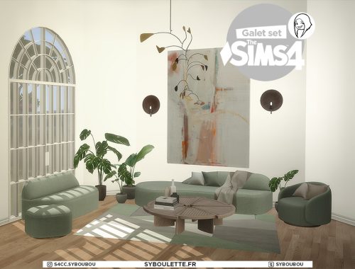 Galet living room set