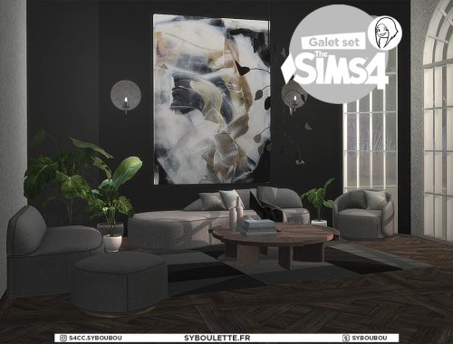 Galet living room set
