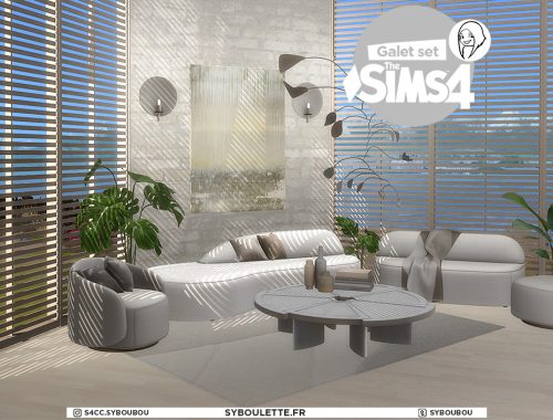 Galet living room set