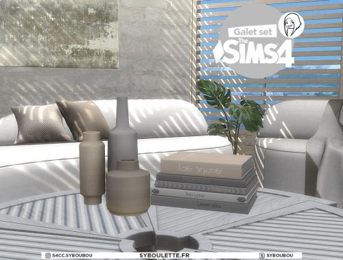 Galet living room set