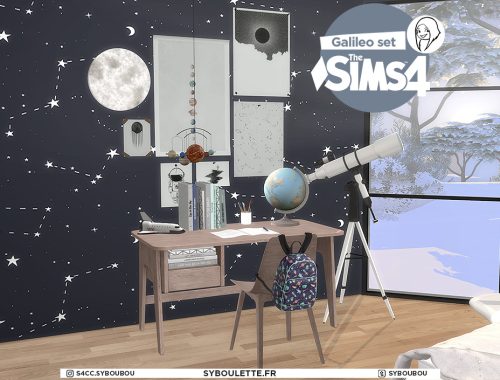Galileo kid bedroom set