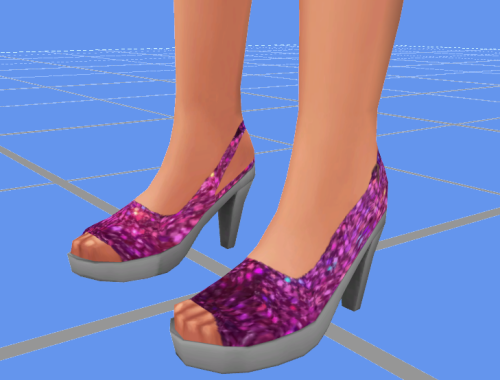 AF S4 Basegame Slingback Platform Pumps RECOLORS