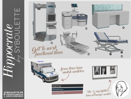 Hippocrate set