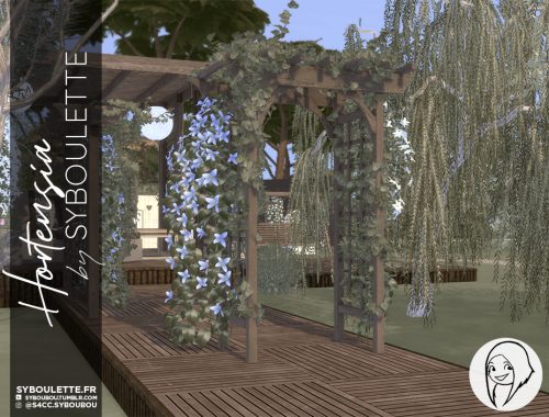 Hortensia set