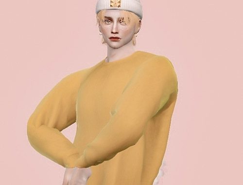 The Sims 4 | YELLOW COLOUR | Male