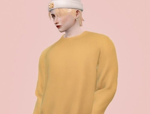 The Sims 4 | YELLOW COLOUR | Male