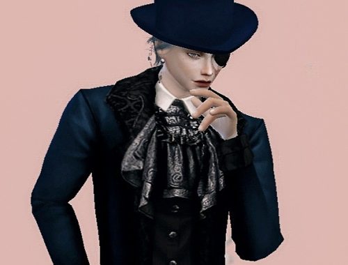 The Sims 4 | BLUE COLOUR | Male