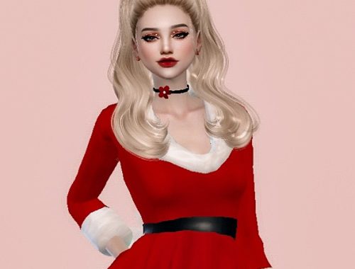 The Sims 4 | SANTA CHRISTMAS | Female