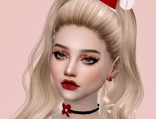 The Sims 4 | SANTA CHRISTMAS | Female