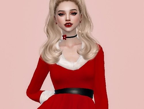 The Sims 4 | SANTA CHRISTMAS | Female