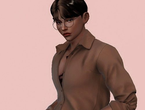 The Sims 4 | BROWN COLOUR | Male