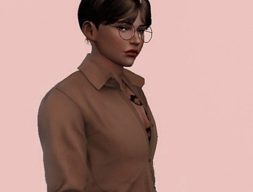 The Sims 4 | BROWN COLOUR | Male