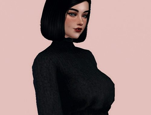 The Sims 4 | DARKIE BLUENIES | Female