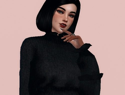 The Sims 4 | DARKIE BLUENIES | Female