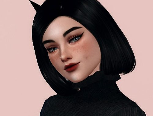 The Sims 4 | DARKIE BLUENIES | Female