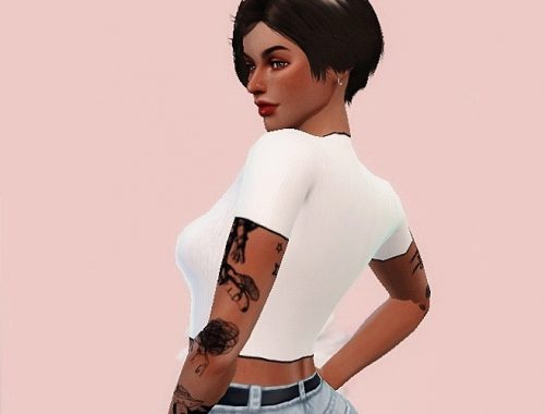 The Sims 4 | TOMBOY GIRL | Female
