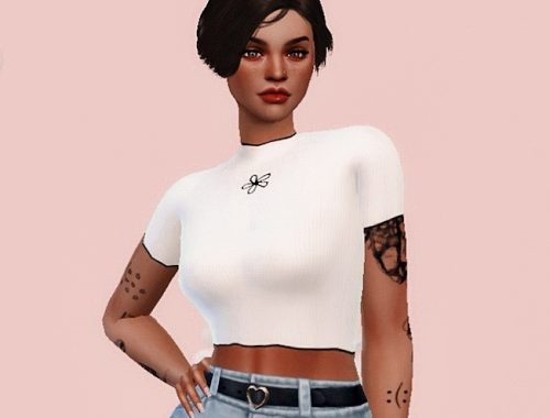 The Sims 4 | TOMBOY GIRL | Female
