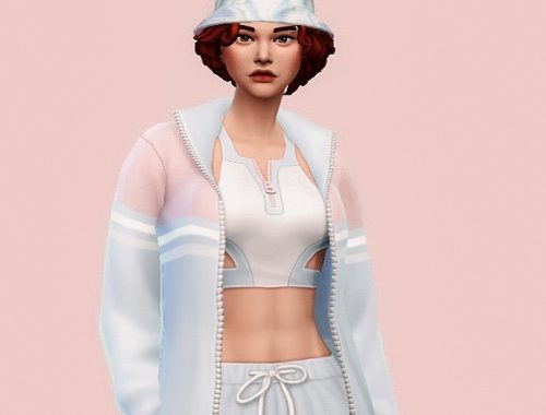 The Sims 4 | THROWBACK FIT KIT | Female
