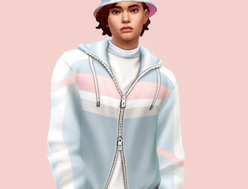 The Sims 4 | THROWBACK FIT KIT | Male