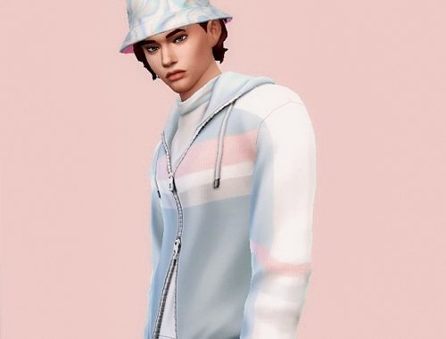 The Sims 4 | THROWBACK FIT KIT | Male