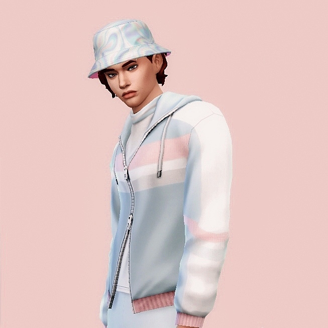 Throwback fit kit the sims 4 что это