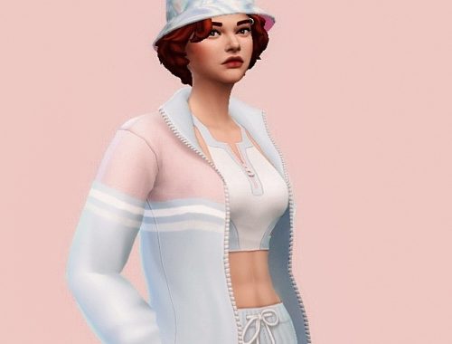 The Sims 4 | THROWBACK FIT KIT | Female