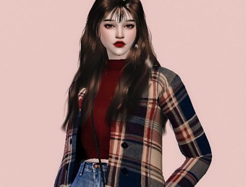 The Sims 4 | KOREAN STYLE | Female