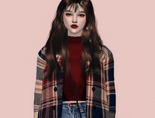 The Sims 4 | KOREAN STYLE | Female