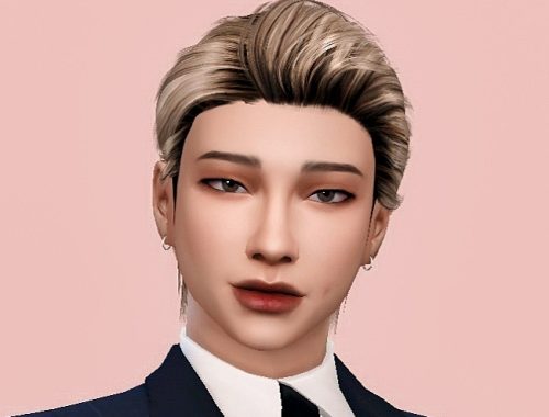 The Sims 4 | BTS KIM NAMJOON | Male