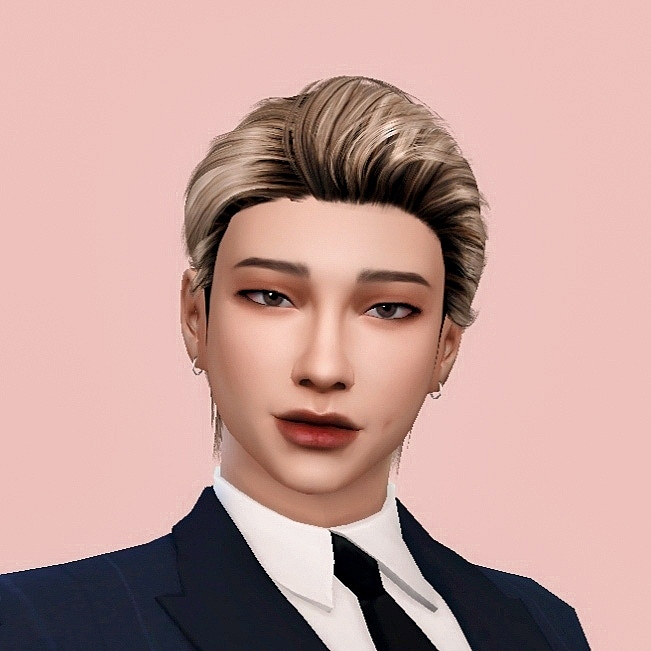 The Sims 4 | BTS KIM NAMJOON | Male - The Sims 4 Catalog