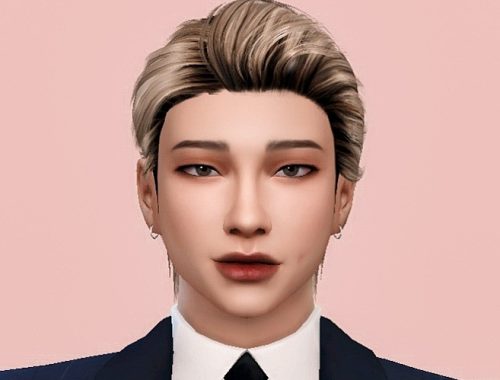 The Sims 4 | BTS KIM NAMJOON | Male