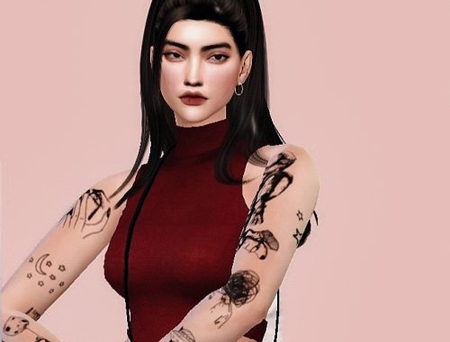 The Sims 4 | ASIAN GIRL | Female