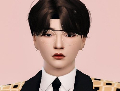 The Sims 4 | BTS MIN YOONGI | Male